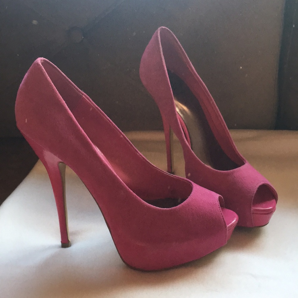 Bakers platform heels worn 2x